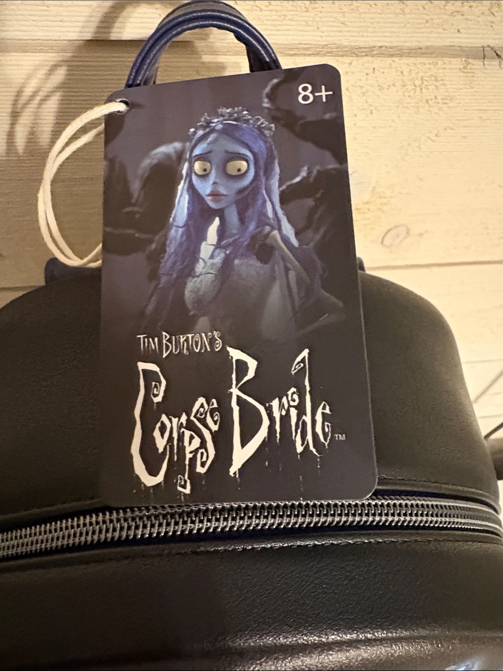 Loungefly Black and Blue The Corpse Bride Mini Backpack - Picture 4 of 9